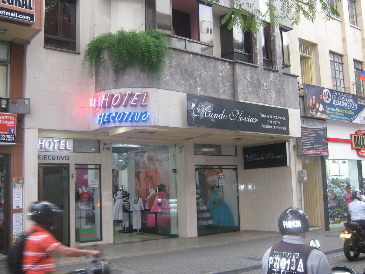 Hotel Ejecutivo Перейра Екстериор снимка